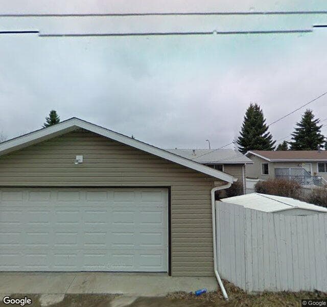 Street view of 3312 Boulton Road NW, Calgary
