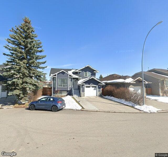 Street view of 36 Martinwood Mews NE, Calgary