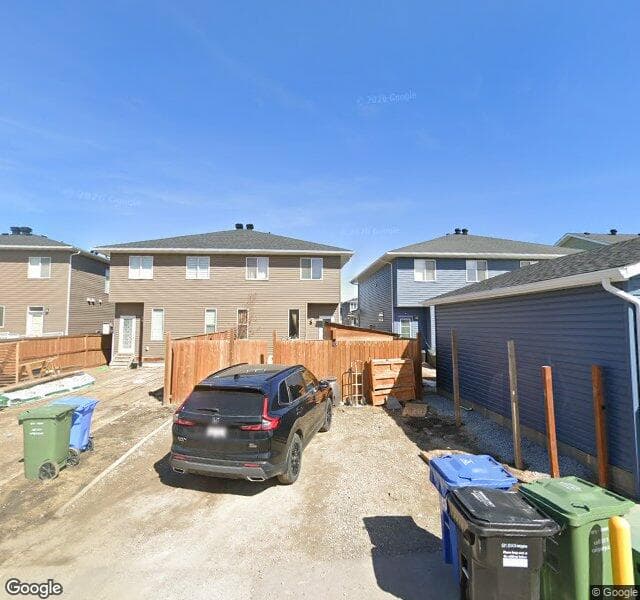 Street view of 723 Redstone Drive NE, Calgary