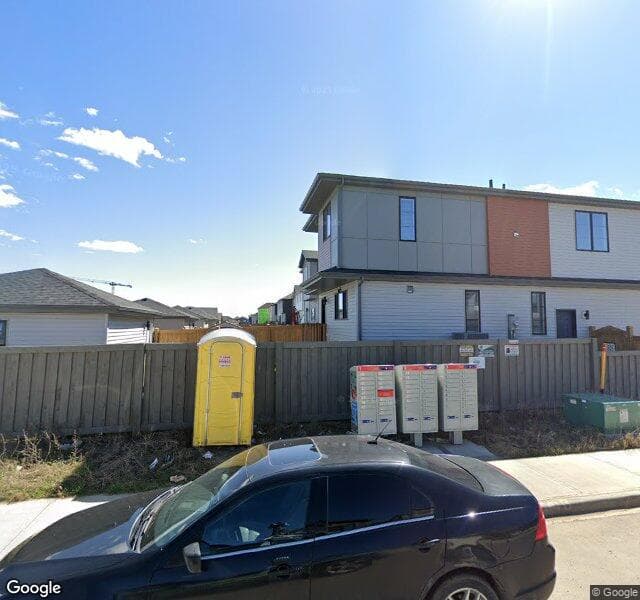 Street view of 9395 222 Street NW, Edmonton