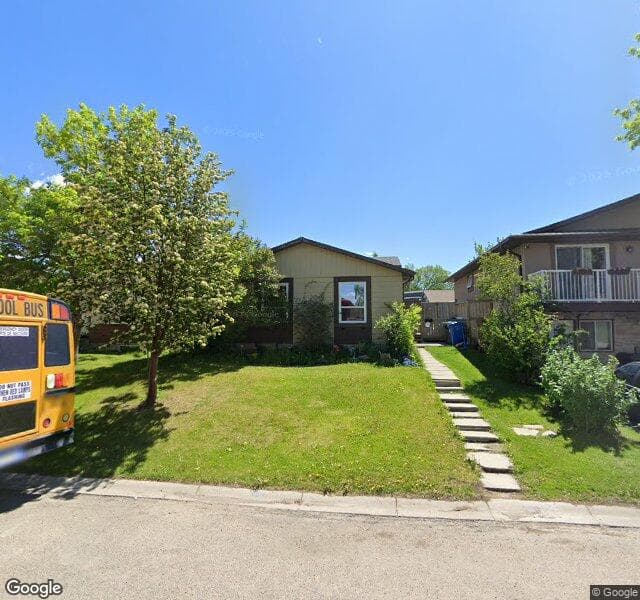 Street view of 12 Bernard Road NW, Calgary