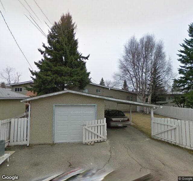 Street view of 4615 Brisebois Drive NW, Calgary