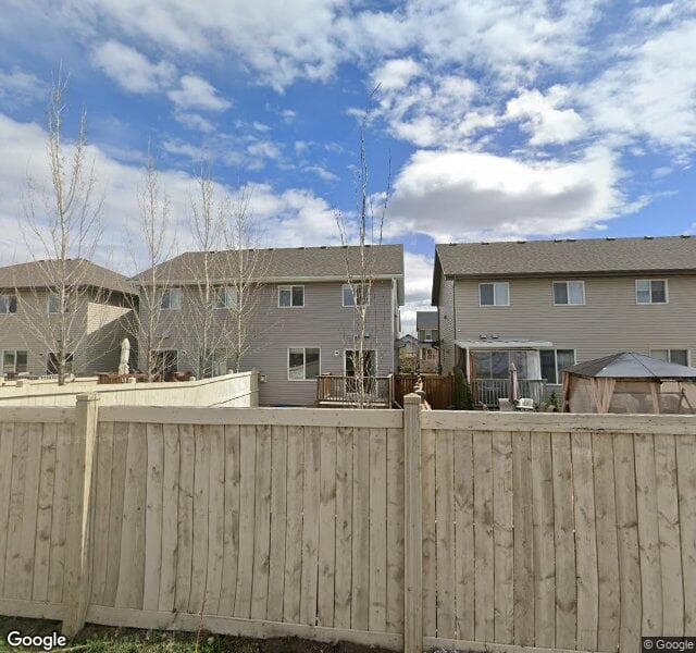 Street view of 1218 162 Street SW, Edmonton