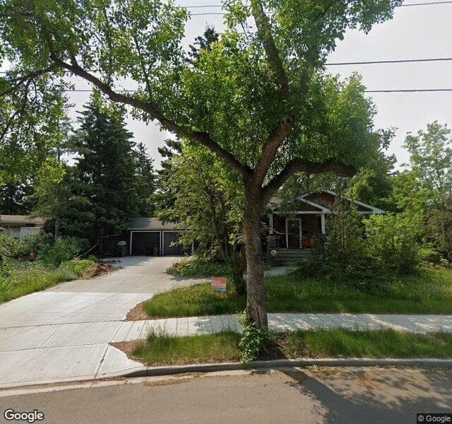 Street view of 10803 54 Avenue NW, Edmonton