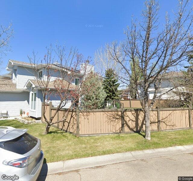 Street view of 1008 Burns Close NW, Edmonton