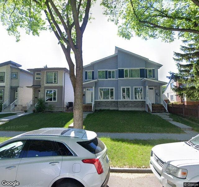 Street view of 12120 80 Street NW, Edmonton