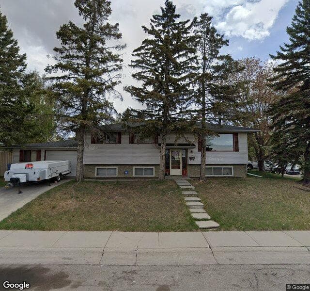 Street view of 1804 Lynnover Road SE, Calgary