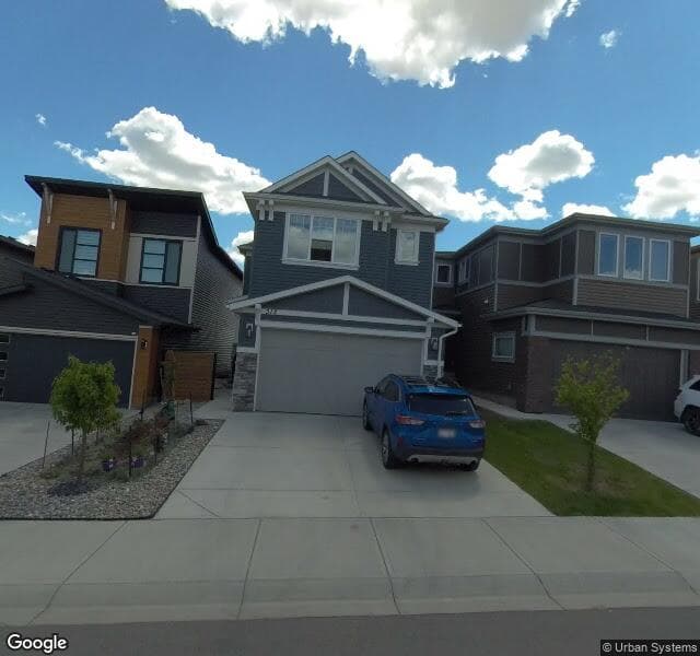 Street view of 312 Calhoun Common NE, Calgary