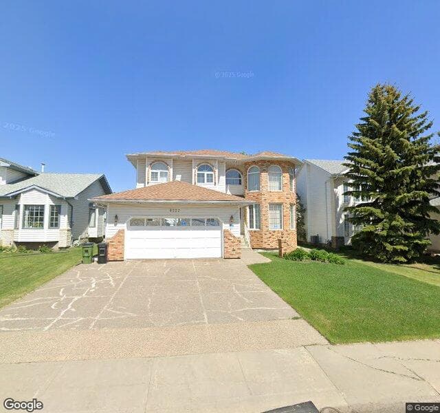 Street view of 6322 160 Avenue NW, Edmonton