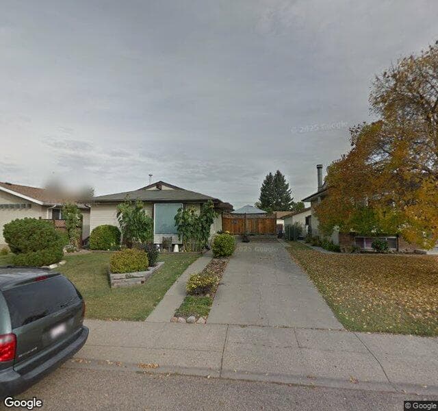Street view of 10118 167A Avenue NW, Edmonton