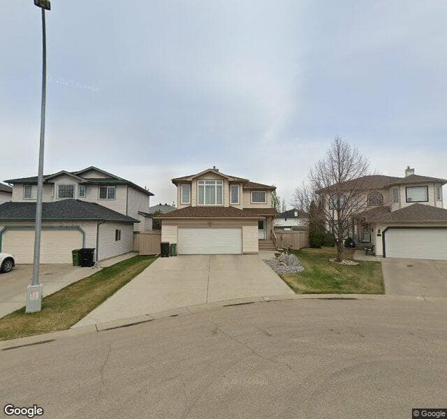 Street view of 65 Dechene Road NW, Edmonton