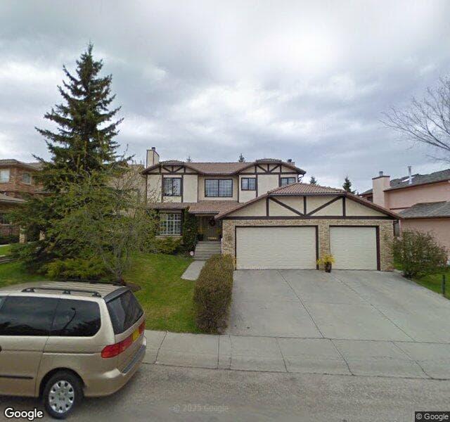 Street view of 23 Patterson Drive SW, Calgary