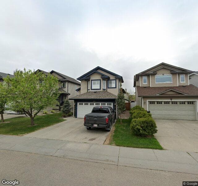 Street view of 16772 118 Street NW, Edmonton