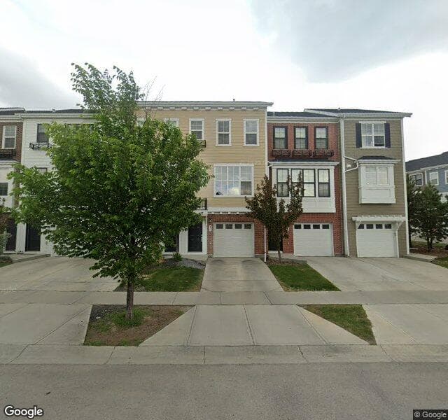 Street view of 551 Sherwood Boulevard NW, Calgary
