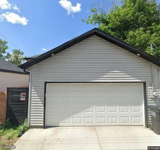 Street view of 10603 145 Street NW, Edmonton