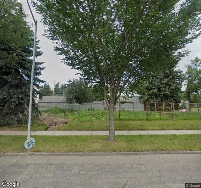 Street view of 8004 99A Avenue NW, Edmonton