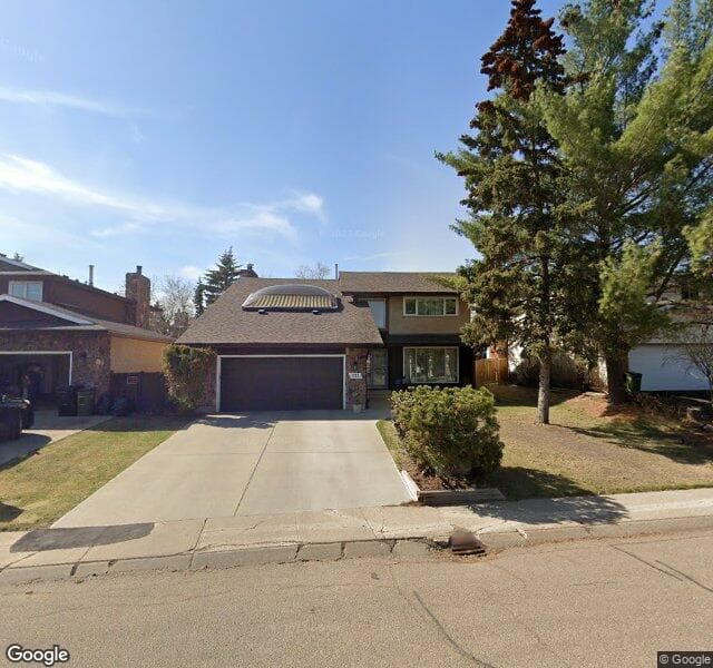 Street view of 211 Gariepy Crescent NW, Edmonton