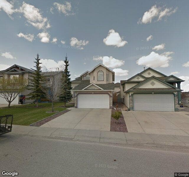 Street view of 10 Panorama Hills Road NW, Calgary