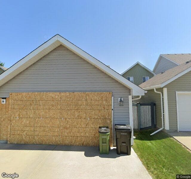 Street view of 2124 70 Street SW, Edmonton