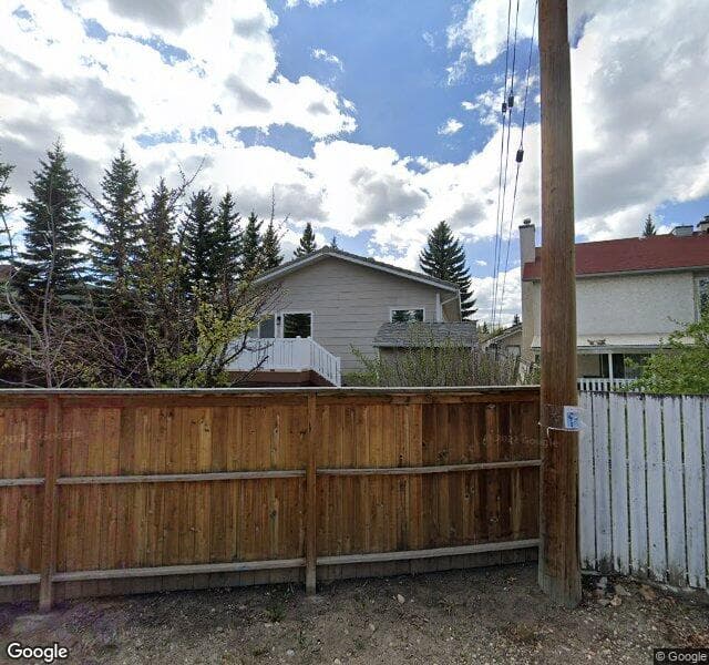 Street view of 8226 Edgebrook Drive NW, Calgary