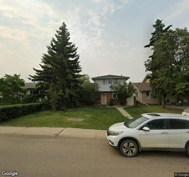 Street view of 6607 93A Avenue NW, Edmonton