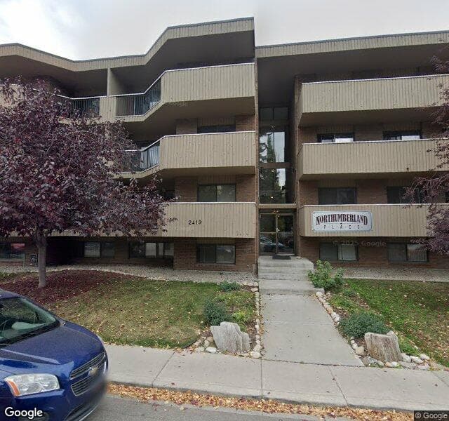 Street view of 302-2419 16 Street SW, Calgary