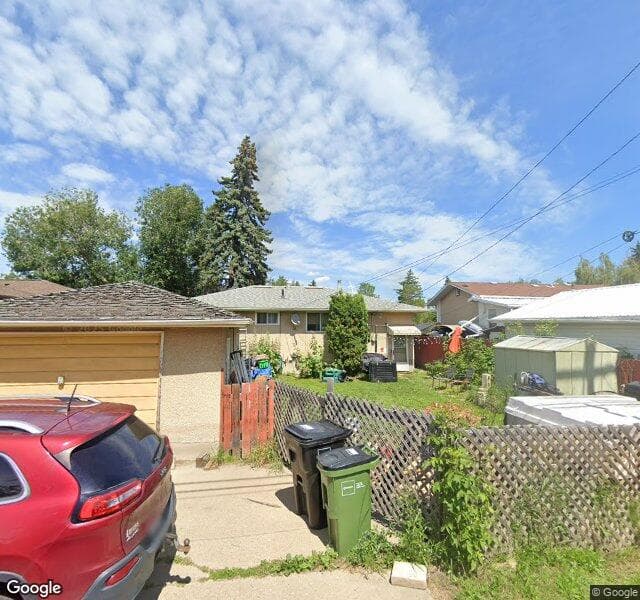 Street view of 16311 107A Avenue NW, Edmonton