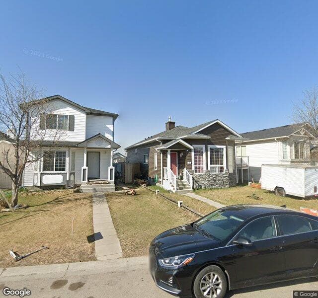 Street view of 18 Martinvalley Court NE, Calgary