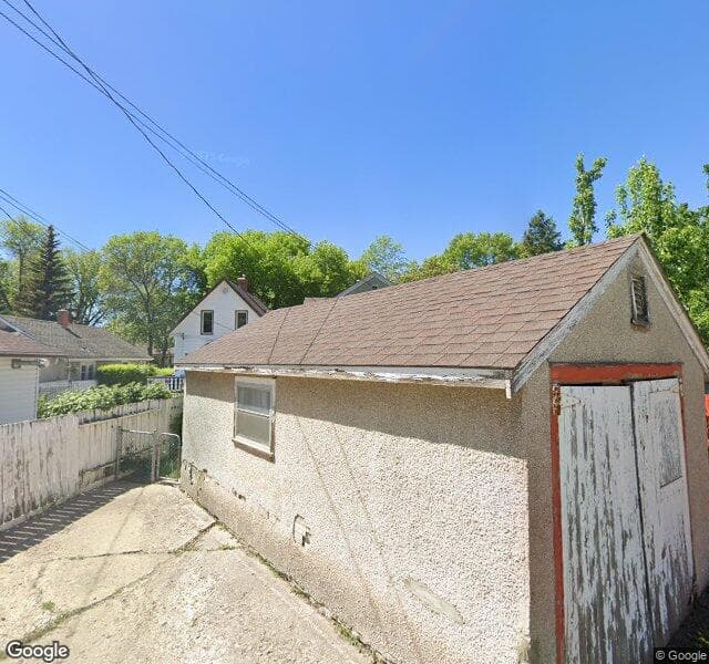 Street view of 11641 91 Street NW, Edmonton