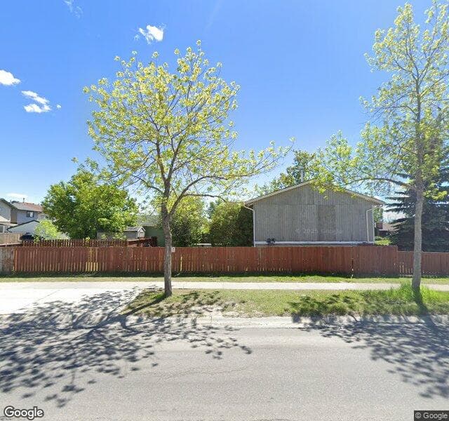 Street view of 280 Fallswater Road NE, Calgary