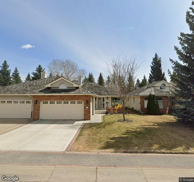 Street view of 119 Country Club Place NW, Edmonton