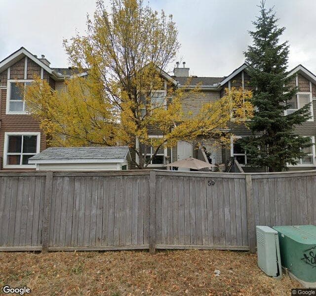 Street view of 50 Erin Woods Court SE, Calgary