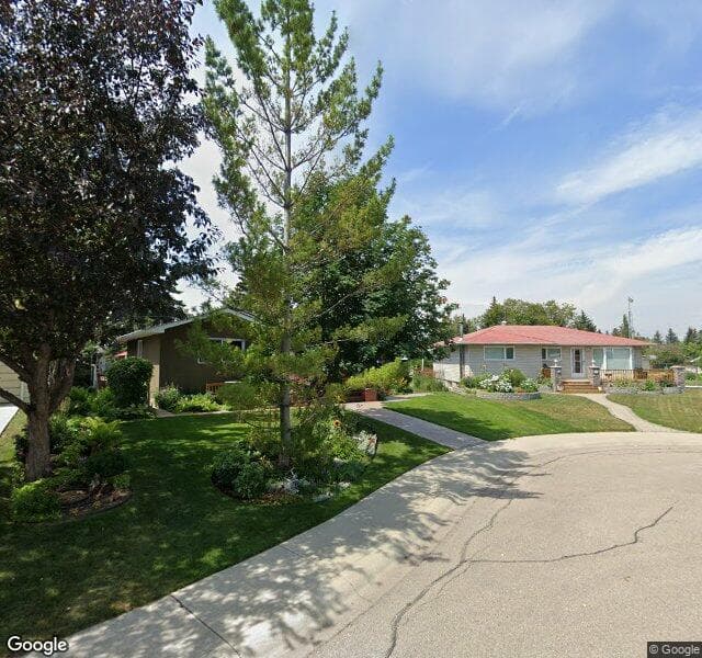 Street view of 54 Hillary Crescent SW, Calgary