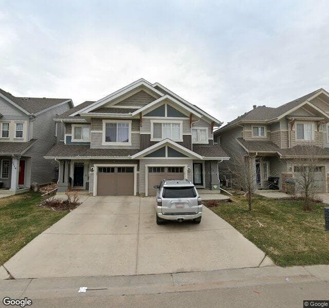 Street view of 2518 Coughlan Road SW, Edmonton