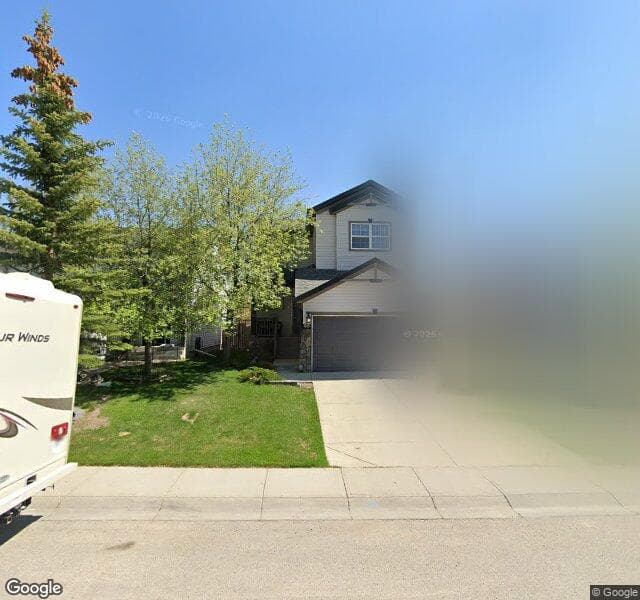 Street view of 95 Panamount Gardens NW, Calgary