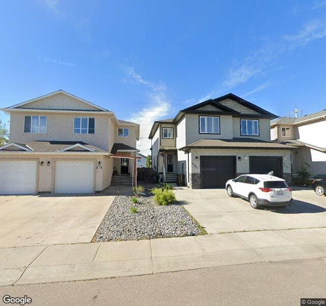 Street view of 5207 164 Avenue NW, Edmonton