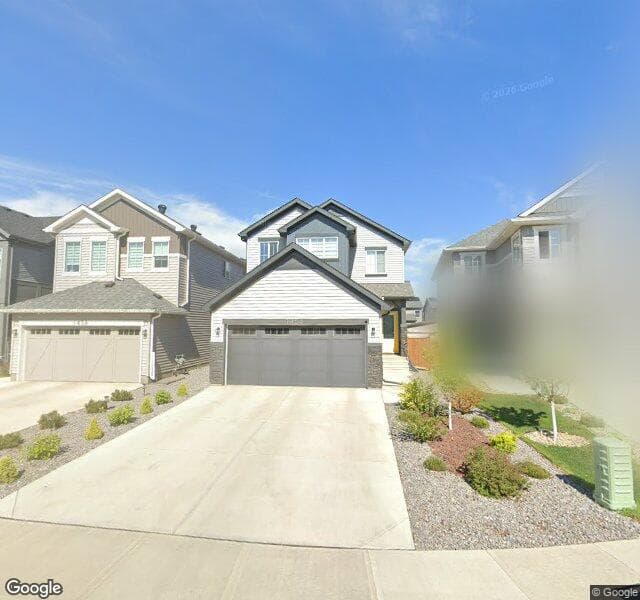 Street view of 1454 Darby Green SW, Edmonton
