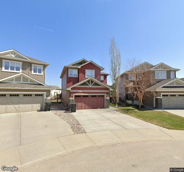 Street view of 659 173A Street SW, Edmonton