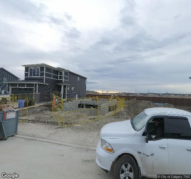 Street view of 176 Carringvue Place NW, Calgary