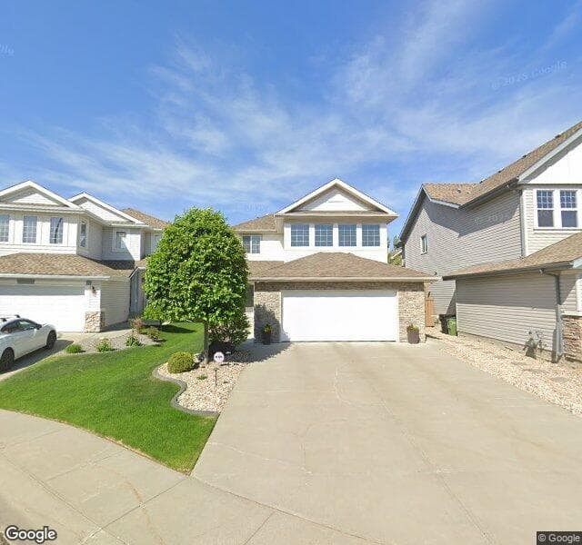 Street view of 16718 57A Street NW, Edmonton