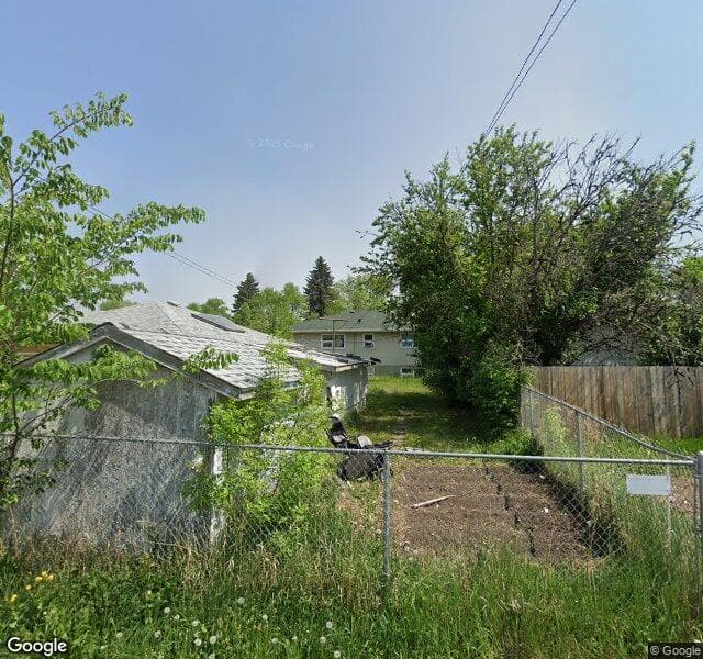 Street view of 12836 102 Street NW, Edmonton