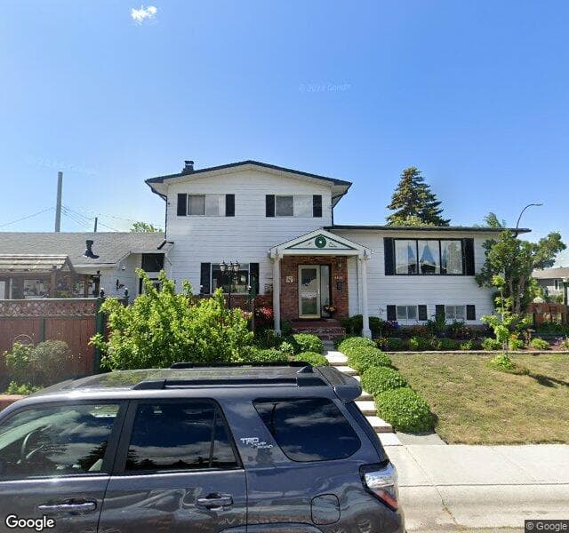 Street view of 6836 Huntchester Road NE, Calgary