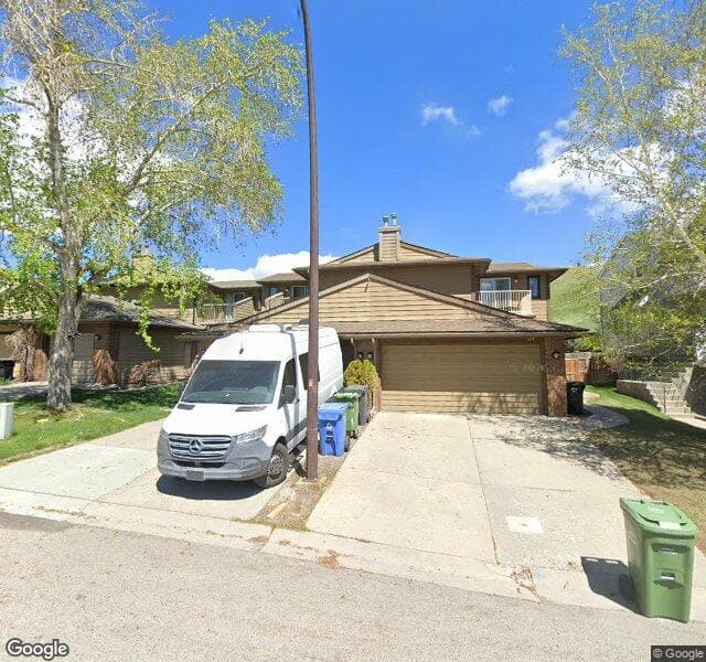 Street view of 108 Edgemont Estates Drive NW, Calgary