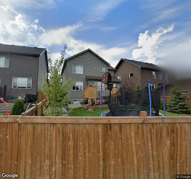 Street view of 1389 Graydon Hill Way SW, Edmonton