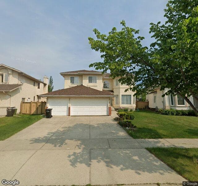 Street view of 819 Burton Loop NW, Edmonton