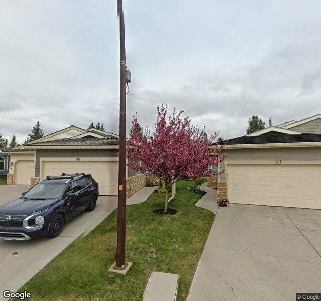 Street view of 95 Shawnee Rise SW, Calgary