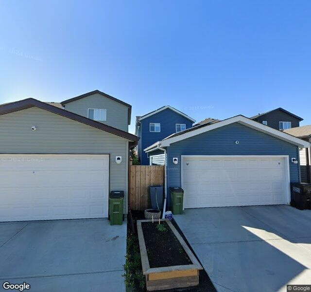 Street view of 6372 169 Avenue NW, Edmonton