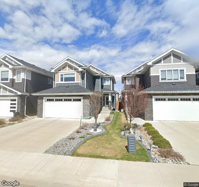 Street view of 16328 18 Avenue SW, Edmonton