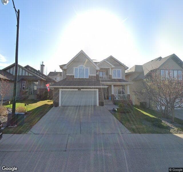 Street view of 3009 Macneil Way NW, Edmonton