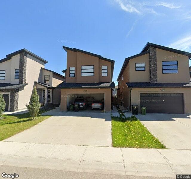 Street view of 16259 134 Street NW, Edmonton